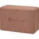 Gaiam Kostka do jogi z pianki Cinnamon Point 65384 Gaiam Essentials