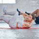 Reebok Mata treningowa RAMT-11024RDL 173 cm x 61 cm x 0.4 cm czerwona