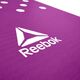 Reebok Mata treningowa RAMT-12235PL 173 cm x 61 cm x 0.7 cm fioletowa