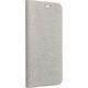 ForCell Kabura Forcell LUNA Book Gold do SAMSUNG A13 5G srebrny