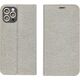 ForCell Kabura Forcell LUNA Book Gold do SAMSUNG A13 5G srebrny
