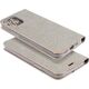 ForCell Kabura Forcell LUNA Book Gold do SAMSUNG A13 5G srebrny