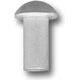 Nitgoz NIT ALUMINIOWY PEŁNY Z ŁBEM KULISTYM 6.0*20MM [jm.KG] - 954 6*20 PLK