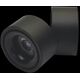 Φωτιστικό οροφής TOPE OSLO PRO, 15 W, 1500 lm, 4000 K, IP20, μαύρο.