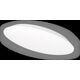 Φωτιστικό οροφής LED TOPE SORASENS, IP54, 4000 K, 28 W, 2380 lm, με αισθητήρα κίνησης, O38 cm