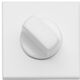 WC βύσμα SLIM, τετράγωνο, Q5+per.6 mm, λευκό