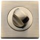 WC βύσμα SLIM, τετράγωνο, Q5+per.6 mm, χρώμα παλαιωμένου ορείχαλκου.