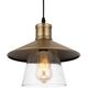 Φωτιστικό οροφής G.LUX GT-444-1S, 60 W, E27, χρώμα ορείχαλκου.