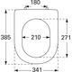 Deska sedesowa Villeroy & Boch Subway 2.0 (9M69S101)
