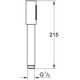 Słuchawka prysznicowa Grohe Sena Stick 1-funkcyjna chrom (28034000)