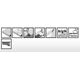 Bosch Papier ścierny C470 z otworami granulacja 220 25szt. (2608621039)