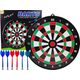 LeanToys Tarcza Dart z Rzutkami Magnetycznymi 6 Sztuk