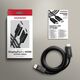 AXAGON RVD-HI20C2, DisplayPort -> HDMI 2.0b konwerter / kabel 1.8m, 4K/60Hz