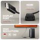 Μετατροπέας / αντάπτορας AXAGON RVD-HI20N, DisplayPort -> HDMI 2.0b, 4K/60Hz