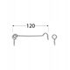 HINGE LOCK ZHK 120. 120 MM