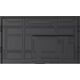 PRESTIGIO SOLUTIONS Multiboard 86" Light Series UHD 4K, Android 13, Wi-Fi, 40TP, γραφίδα αφής
