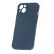 Θήκη σιλικόνης για Motorola Moto G85 σκούρο μπλε