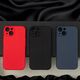 Θήκη σιλικόνης για Motorola Moto G85 σκούρο μπλε
