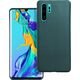 OEM Futerał MATT do HUAWEI P30 Pro ciemnozielony