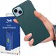 OEM Futerał MATT do HUAWEI P30 Pro ciemnozielony