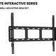 iiyama TE9813A-B1AG signage display Interaktywny płaski panel 2,48 m (97.5") Wi-Fi 450 cd/m 4K Ultra HD Czarny Ekran dotykowy Procesor wbudowany Android 18/7