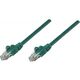 Intellinet Network Solutions Patchcord Cat6, CU, U/UTP, PVC, 1.5m, zielony (738644)