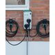 Next Green EV charge cable holder