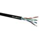 Solarix kabel instalacyjny PE CAT5e, UTP, drut, 305m (SXKD-5E-UTP-PEG)