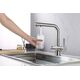 Bateria kuchenna Blue Water Zara stojąca inox (BW-5901730611298)