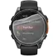 Folia hydrożelowa na ekran Bizon Glass Watch Hydrogel do Garmin Tactix 8 AMOLED 47mm [2 PACK]