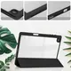 Etui Bizon Case Tab Clear Matt do Samsung Galaxy Tab S6 Lite 2024/2022/2020 czarne