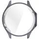 Etui z osłoną ekranu Bizon Case Watch Felipe do OnePlus Watch 3 / Oppo Watch X2 szare