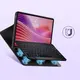 Etui Tech-Protect SmartCase Pen + Keyboard Lenovo Tab 10.1 TB-311 Black