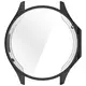 Etui z osłoną ekranu Bizon Case Watch Felipe do OnePlus Watch 3 / Oppo Watch X2 czarne