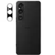 3x Szkło na ekran + szkło na aparat BIZON Clear do Sony Xperia 1 VI