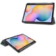 Etui Bizon Case Tab Lizard do Samsung Galaxy Tab S6 Lite 2024/2022/2020 ciemnozielone
