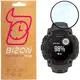 Szkło hybrydowe Bizon Glass Watch Edge Hybrid dla Garmin Instinct E 45mm czarne