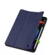 Etui z klapką Bizon Case Tab Lizard do Xiaomi Pad 7 / 7 Pro granatowe
