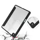 Etui Bizon Case Tab Clear Matt do Samsung Galaxy Tab S6 Lite 2024/2022/2020 czarne