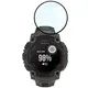 Szkło hybrydowe Bizon Glass Watch Edge Hybrid dla Garmin Instinct E 45mm czarne