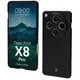 Etui Bizon Case Łupka do Oppo Find X8 Pro czarne