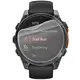 Folia hydrożelowa na ekran Bizon Glass Watch Hydrogel do Garmin Tactix 8 AMOLED 51mm / SOLAR 51mm [2 PACK]