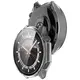Etui ze szkłem do zegarka Bizon Case+Glass Watch do OnePlus Watch 3 / Oppo Watch X2 przezroczyste