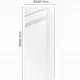 3x Szkło na ekran + szkło na aparat BIZON Clear do Xperia 1 V