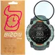 Szkło hybrydowe Bizon Glass Watch Edge Hybrid dla Garmin Instinct 3 45mm czarne