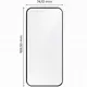 Szkło hartowane z ramką montażową Bizon Glass Aplikator do Apple iPhone 16 Pro Max [2 PACK]