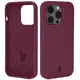 Etui silikonowe do Apple iPhone 14 Pro Bizon Soft Case ciemnofioletowe