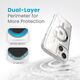 Etui Speck Gemshell Grip MagSafe Apple iPhone 15 (Clear/Chrome Finish)