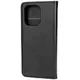 Etui z klapką Bizon Case Pocket do Xiaomi Redmi Note 13 4G czarne