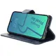 Etui z klapką Bizon Case Pocket do Google Pixel 8a granatowe